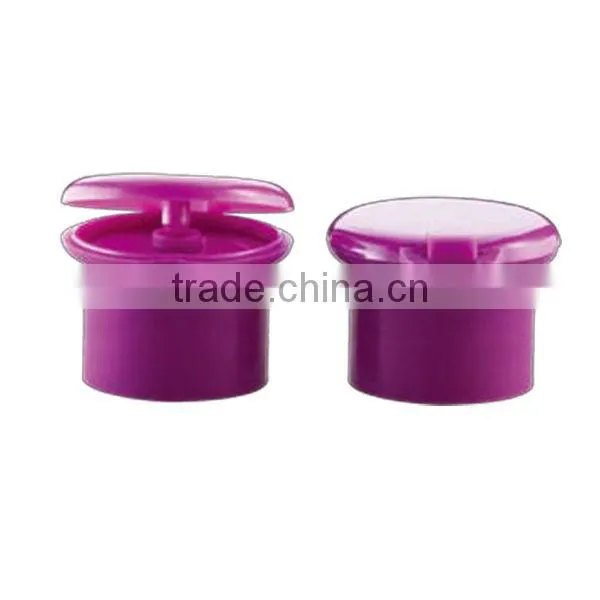 plastic mushroom flip cap 28/415