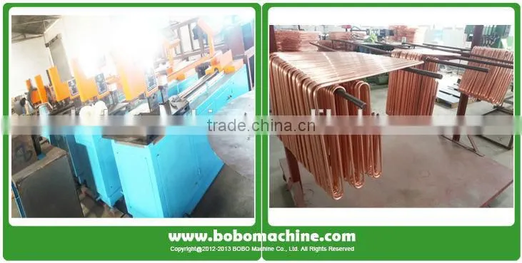 M SHAPE COPPER BENDING MACHINE