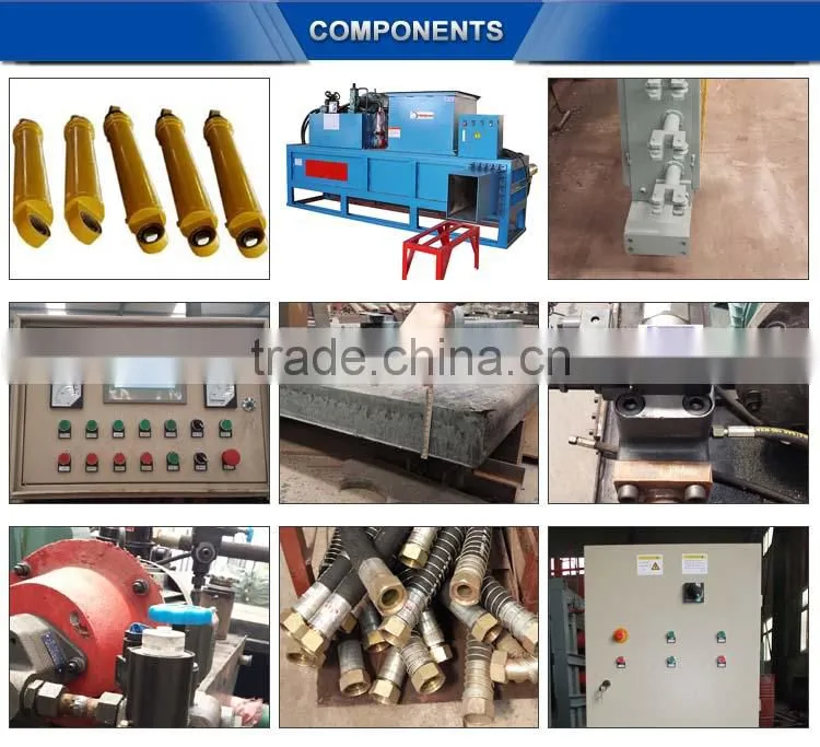 Best Seller 2015 Factory small horizontal wood sawdust block making machine