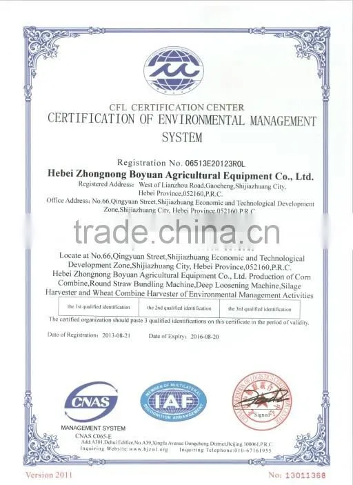 Factory direct sale Self-propelled Combine Corn Harvester