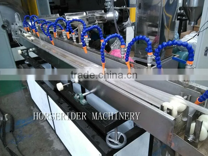 PVC soft Pipe making machine/ pvc garden hose production line