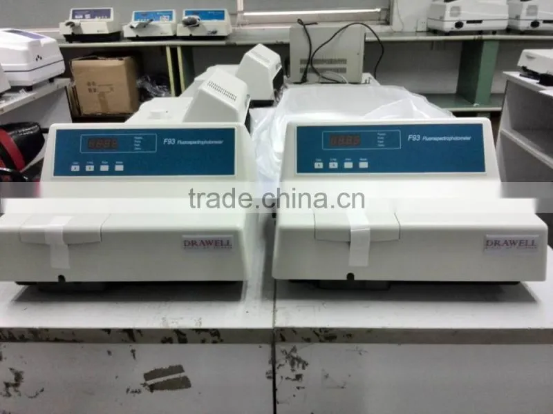lab equipment of high accuracy Fluorescence spectrometer