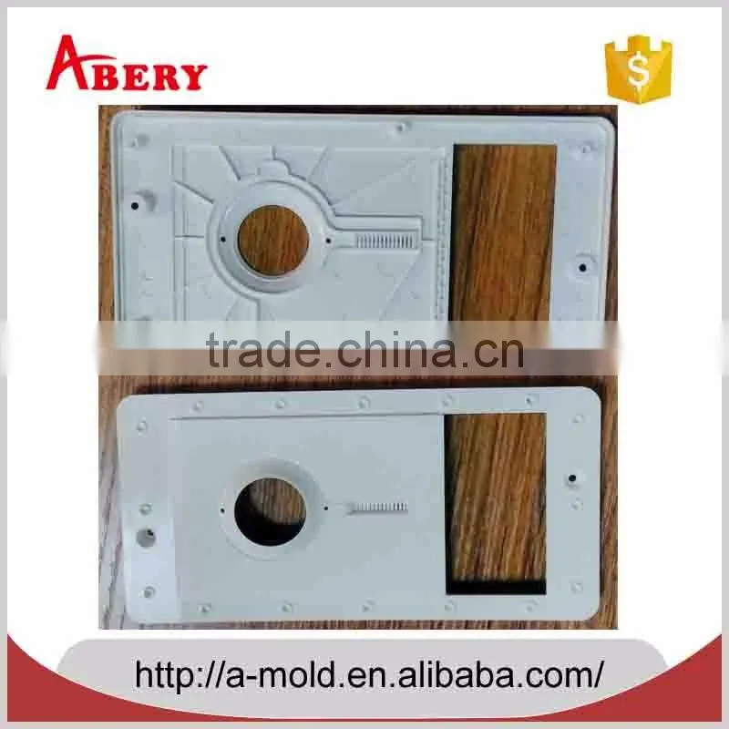 Tooling Plastic Parts Mold TPE ABS overmold design making