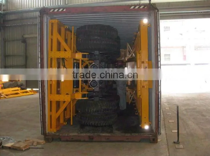 3-Axle Skeletal Semi-Trailer