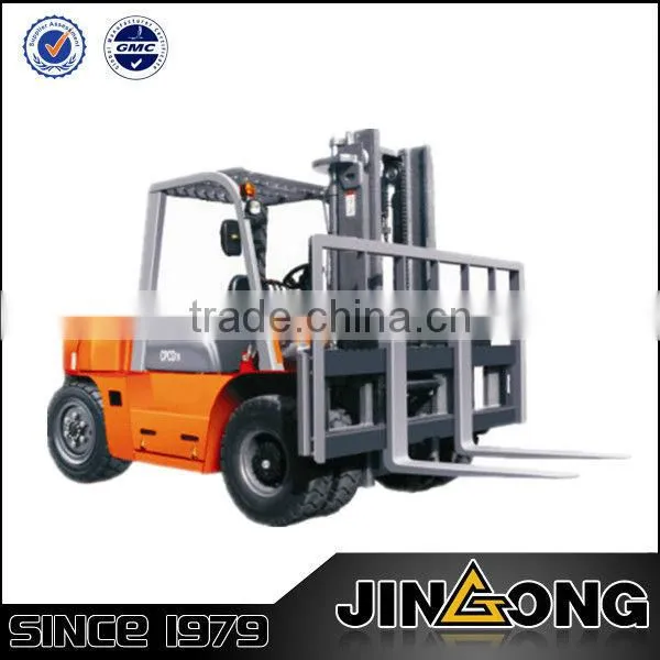 hot selling: diesel forklift ,jac forklift truck CPCD80 with ISUZU engine, load capacity 8000kg