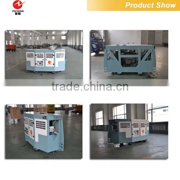 Three phase 16kw reefer clip on genset carrier for transportation