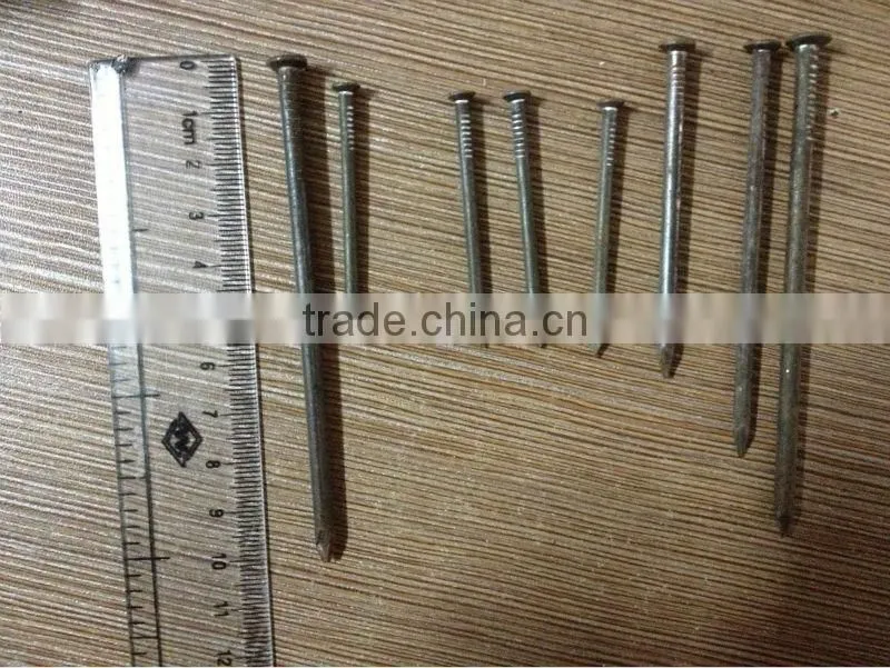 automatic screw iron nail machine