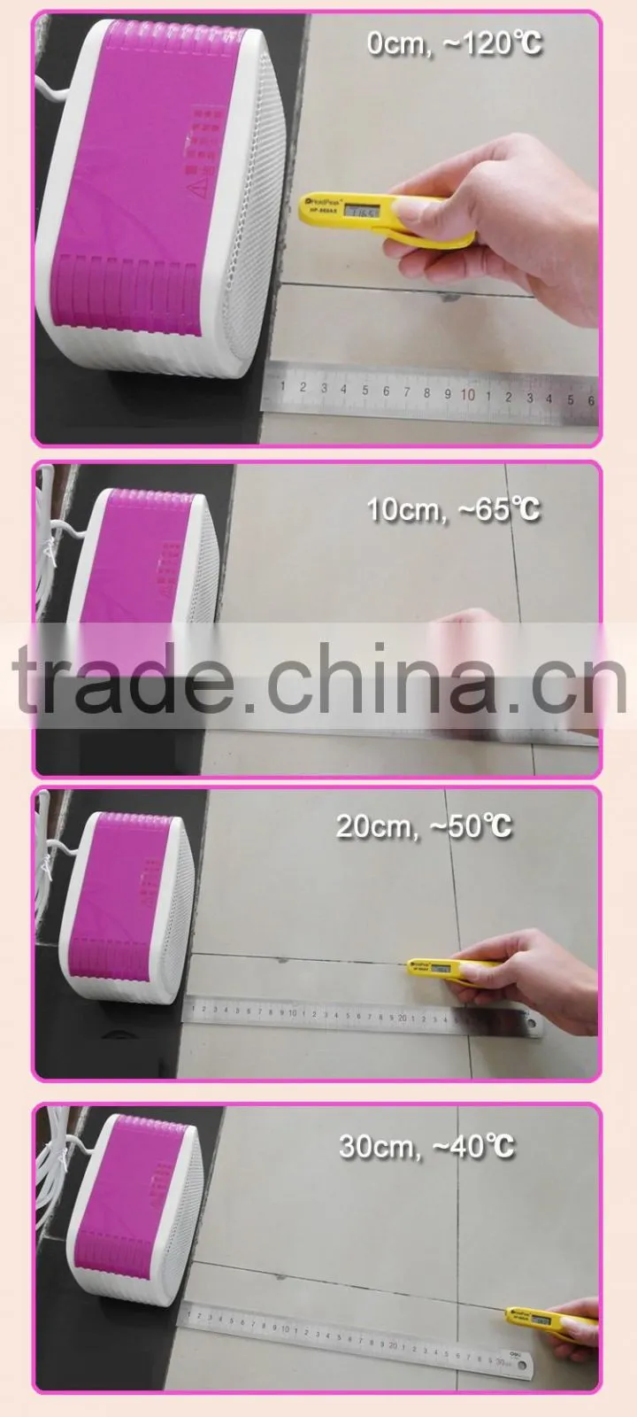 Factory directly supplying home small size portble mini heater