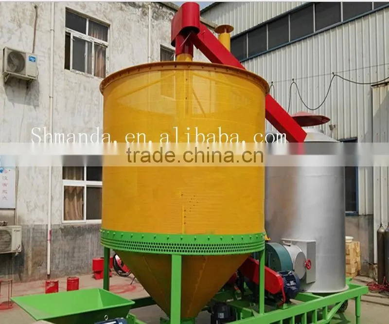 efficiency increased exponentially less grind low temperature circulating small grain dryer for sale