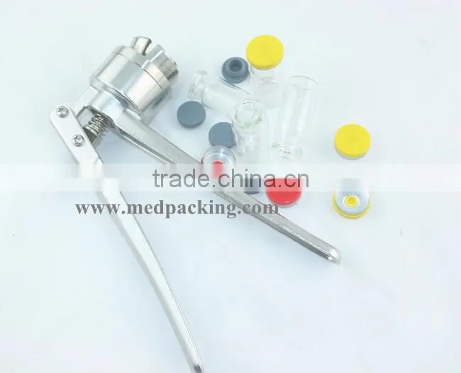 Manual Crimper for Flip Off Cap/bottle cap crimp machine