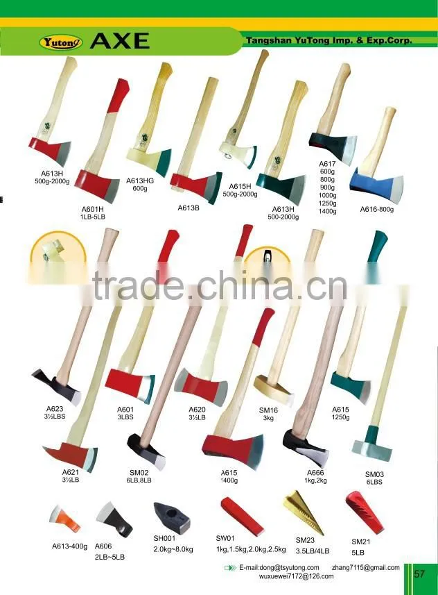 Axe with Handle