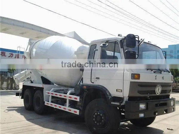 dongfeng 6x4 truck mixer 5~8cbm