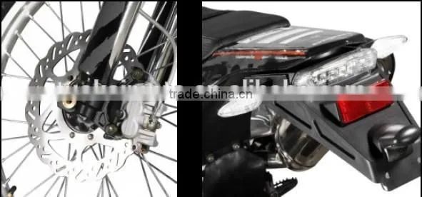 EEC 50cc/125cc/250cc dirt bike/Euro3 dirt bike/LED light bike(TKD250-36A)