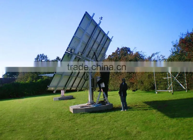 high quality two axis solar tracking system tracker solar system