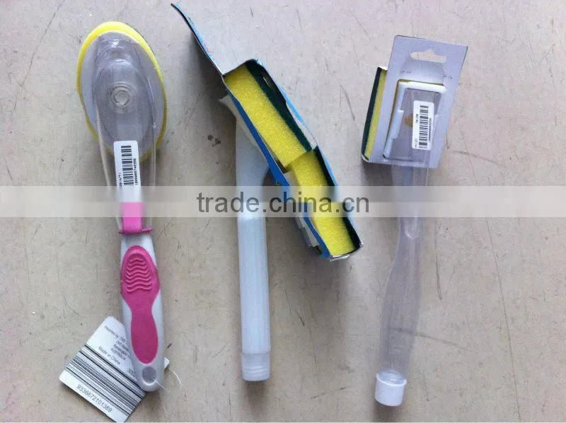 dispenser scrubber