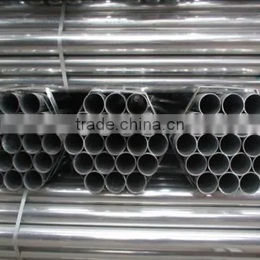 ERW carbon welded znic coated 60g/m2 pre 38.1mm tube