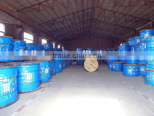 Mining steel wire rope 6x19S+FC /IWRC