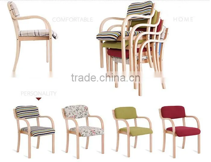 2015 modern cheap wooden dining room furniture chair CHA00065