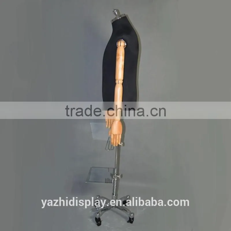 Fashion high quality male tailor mannequin for boutique suit display