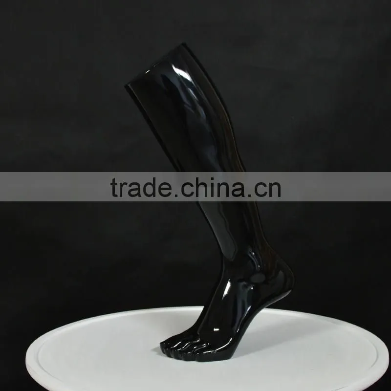 Sock display fashion Male mannequin Knee High foot mannequin