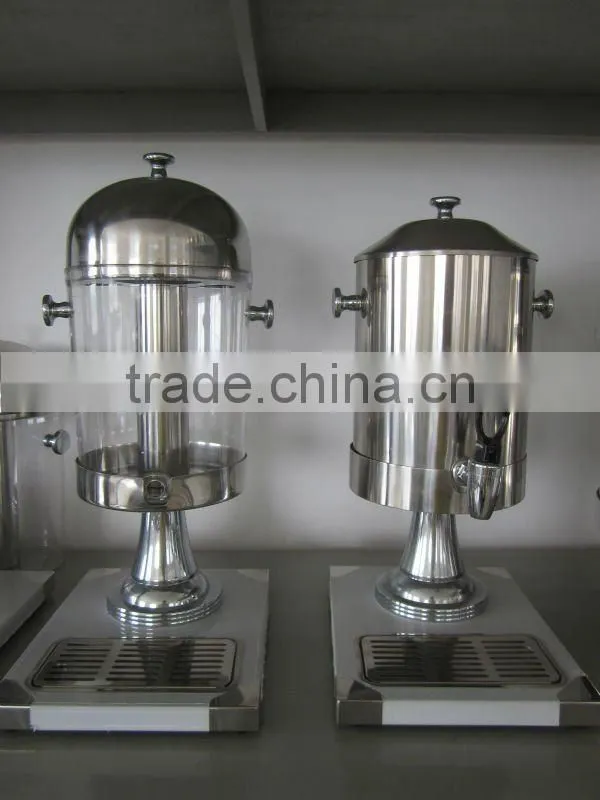 Stainless steel juice dispensers