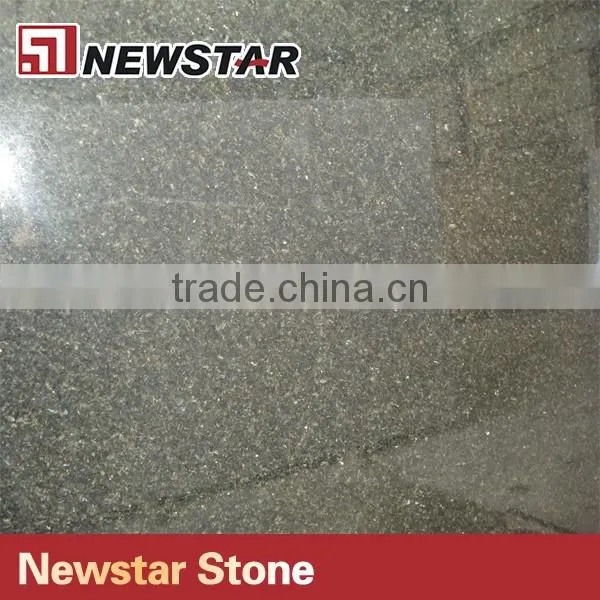Green Ubatuba Granite Kithecn Prefab Granite Countertop