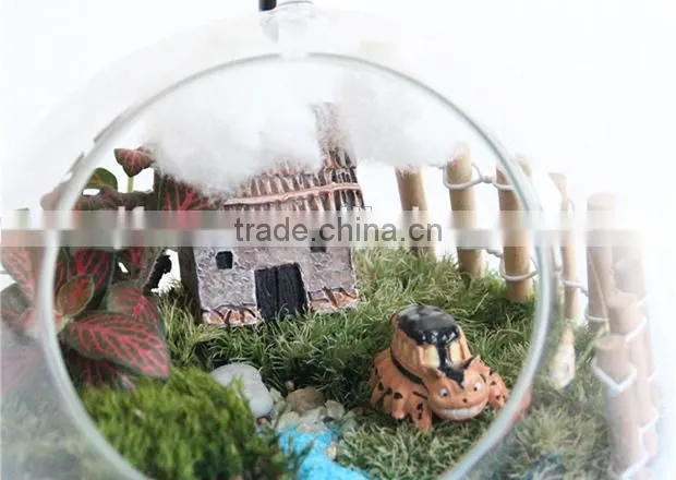 Zakka micro landscape accessories background props mini fence ornament crafts