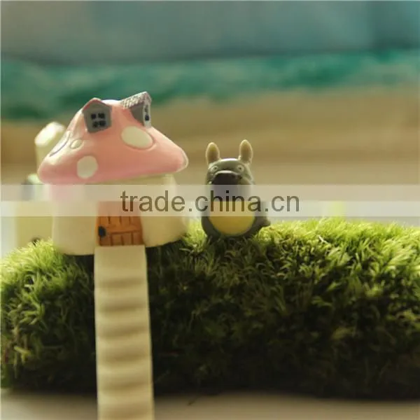 Strange small decoration, moss micro landscape ornaments, Hayao miyazaki little totoro doll