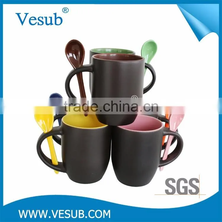 China Supplier High Quality Hot Sell Ceramic Custom Color Changing Mug