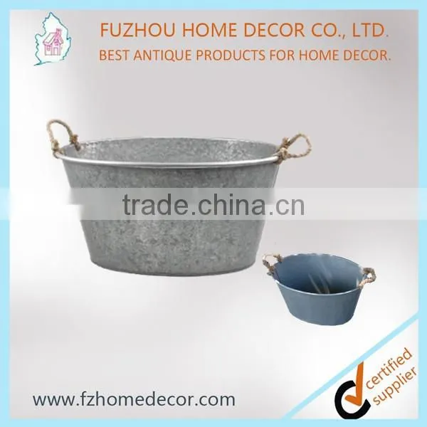 Different shape and size custom stainless steel ice bucket