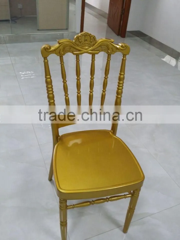 Fancy Luxury stacking dining room chair