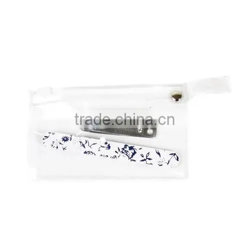 Hot portable travel cute manicure set for promition