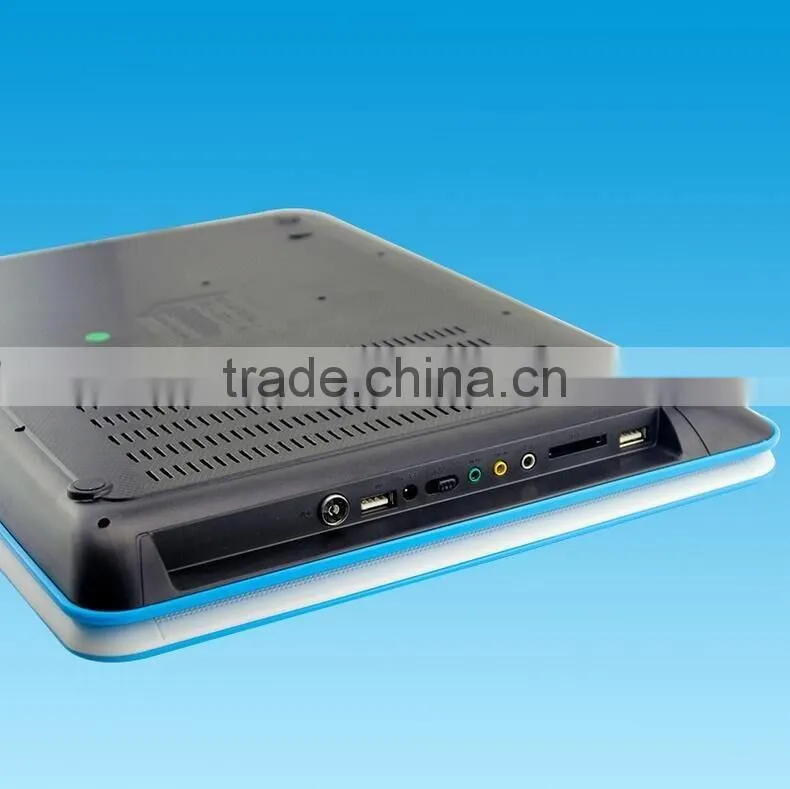 Portable EVD Player 14.1 HD 1080P Large Screen Cheap EVD Portable DVD Player With TV Tuner For Sale