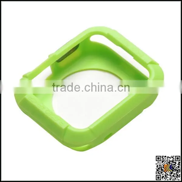 2015 new arrival colorful protective case for watch, TPU watch protective case
