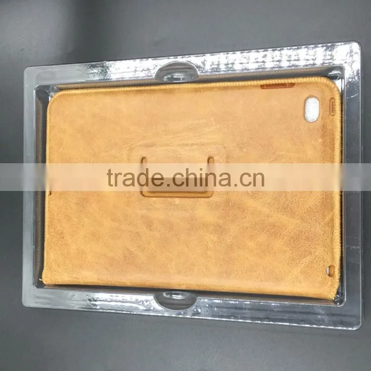 Blister packing tray for stationery flocked blister tray packaging perfume packing tray