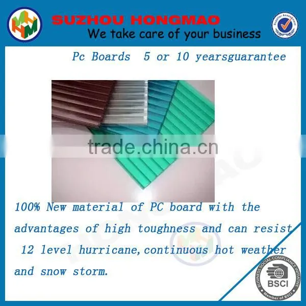 DIY awning extension polycarbonate door canopy with plastic brackets