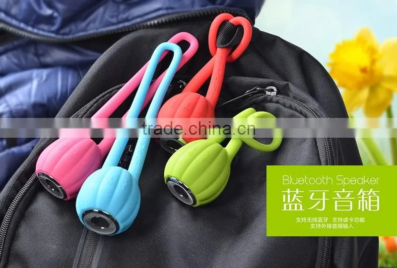 amazon CE silicone mini bluetooth speaker portable waterproof