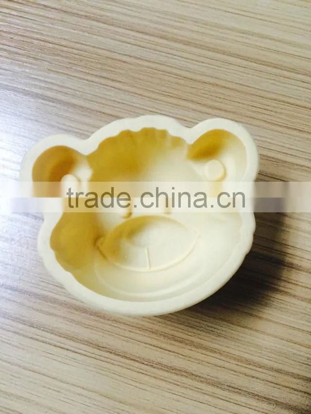 Cartoon shape of non-stick and cheap DIY silicone cake mold