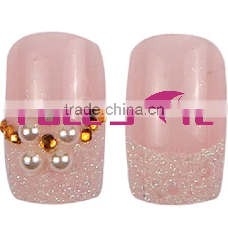 Salon Nail Art Tip,designed nail tip.Artificial nail tip,French nail tip