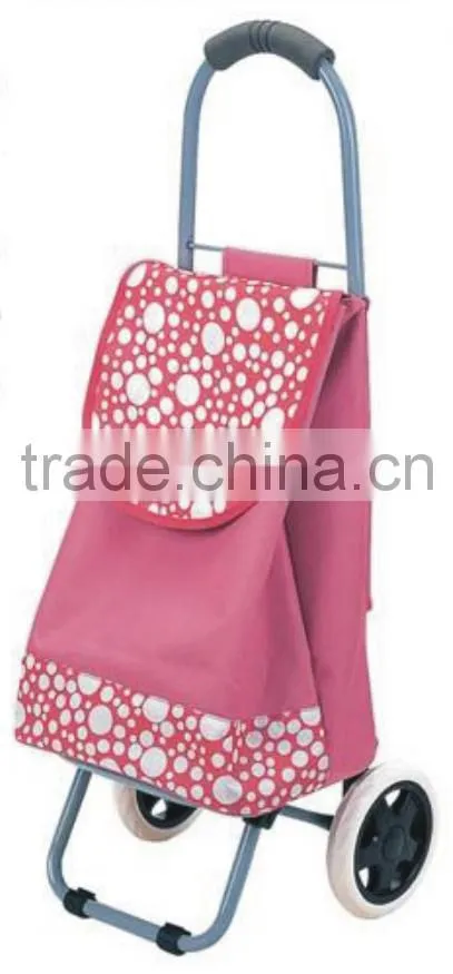 High Quality two wheels shopping cart shopping trolley luggage