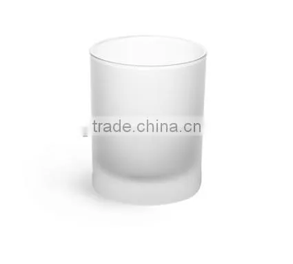Candle holder,Forsted glass candle holder
