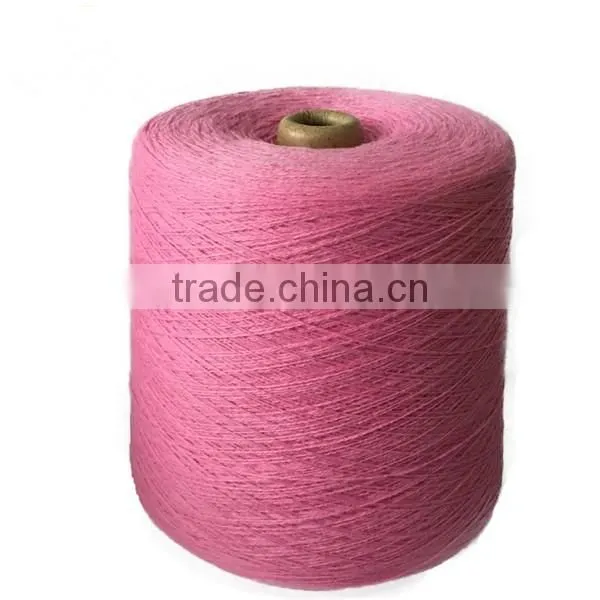 Dope dyed 26s yarn cotton blended yarn for garment