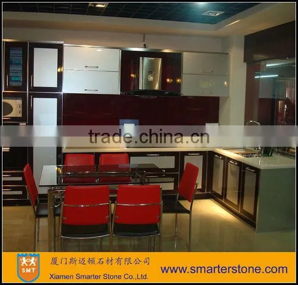 Chinese Beech Wood Kitchen Cabinet