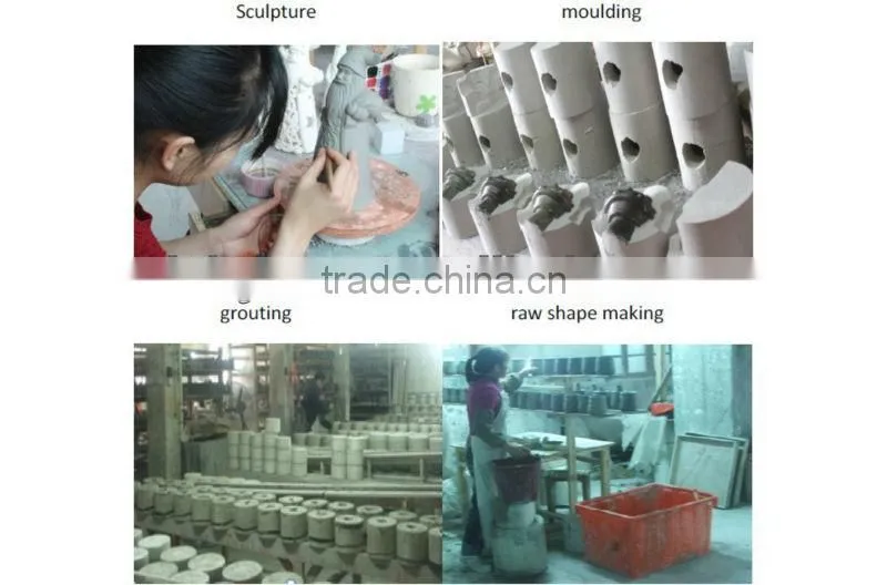 new design Ceramic flower pot