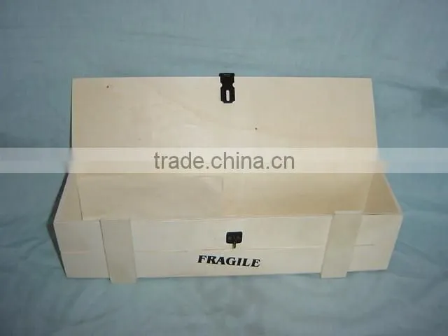 Fashion style customized wooden box for shoe