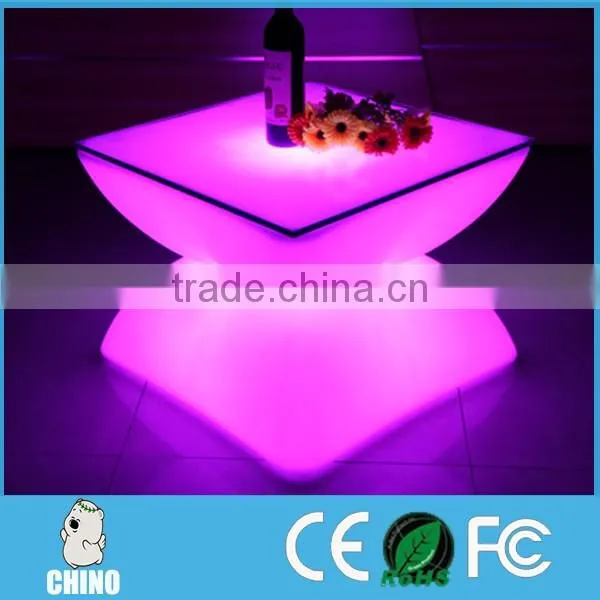 Lounge Table with bar stool LED bar furniture nightclub furniture