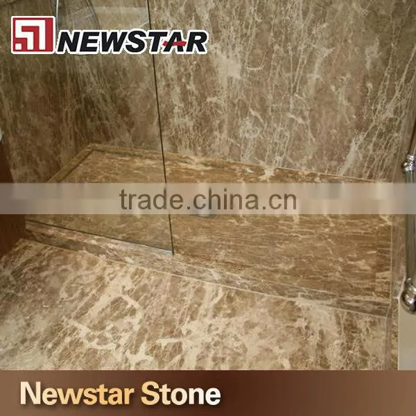Bianco Carrara White Marble Shower Tray