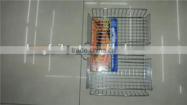 Double Sided Iron BBQ Grill Pan