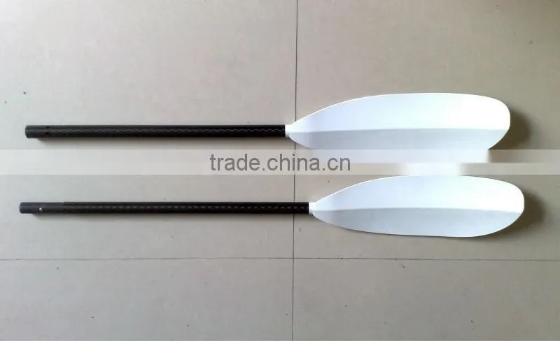 Plastic blade with aluminum shaft Kayak Canoe Boat Paddle
