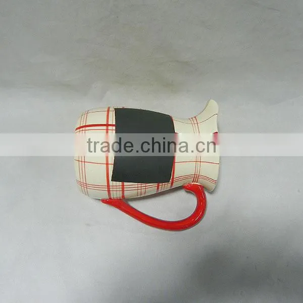 Hot ceramic pitcher for home and garden
